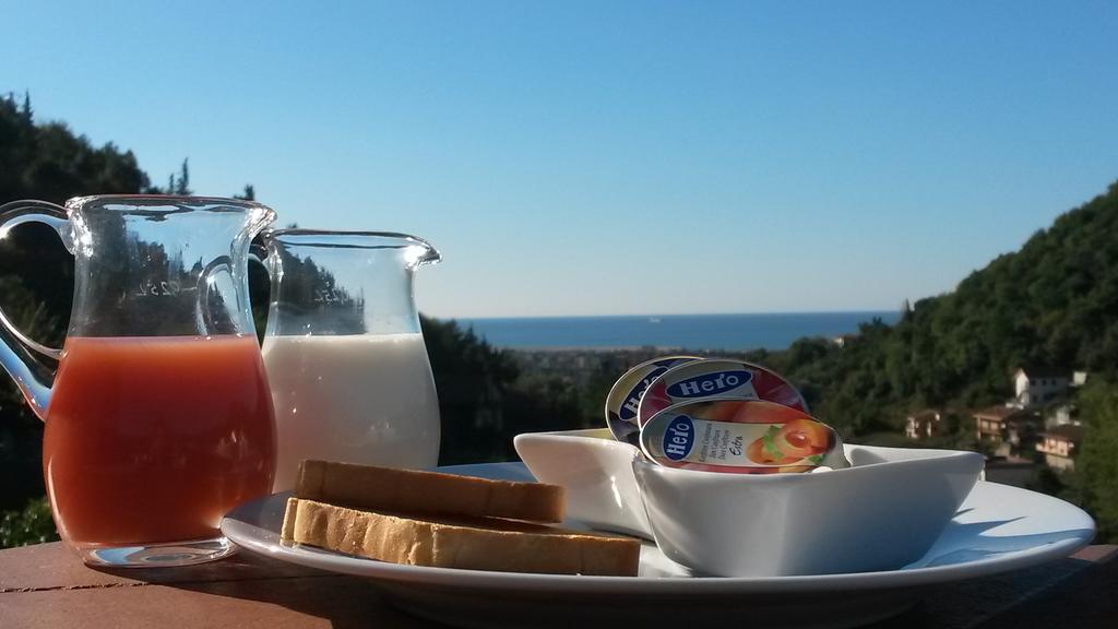 Villa Oreste Salerno Dış mekan fotoğraf