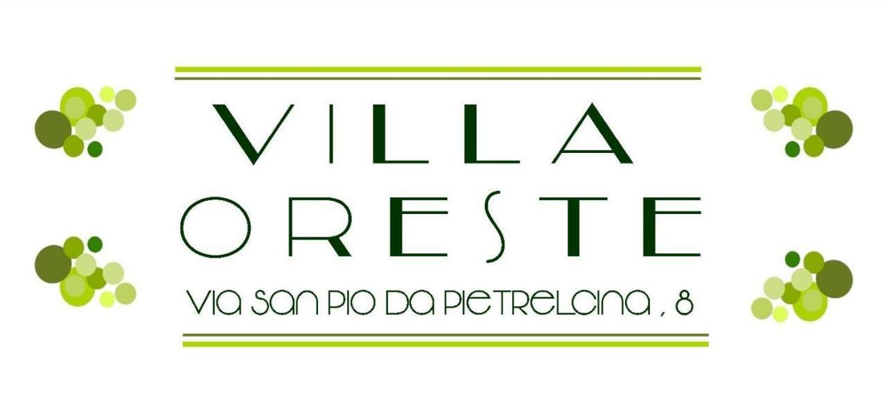 Villa Oreste Salerno Dış mekan fotoğraf